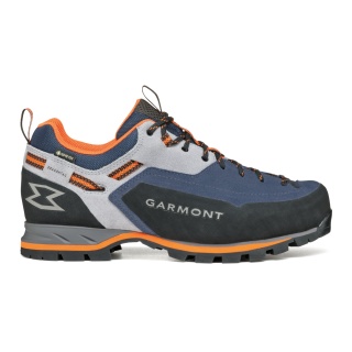 Buty trekkingowe Garmont Dragontail MNT Evo GTX (skóra zamszowa, wodoodporne, podejście) niebiesko-szare męskie